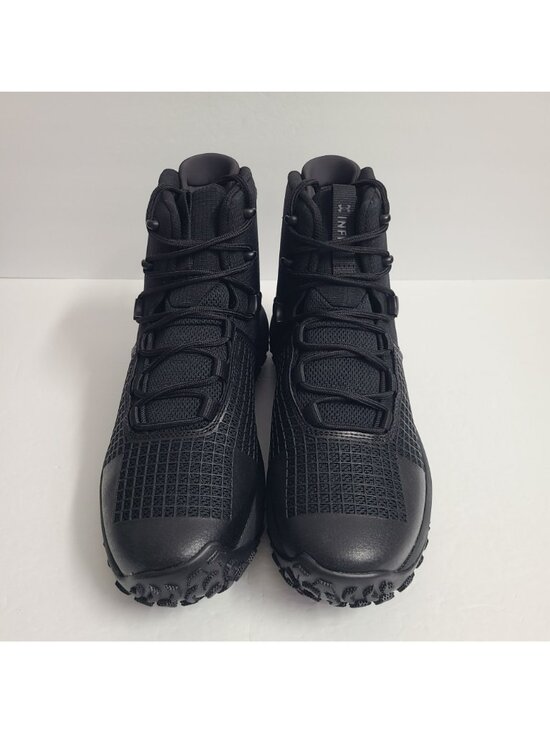 NEW Under Armour HOVR Infil Waterproof Tactical Boots 3026369-001 Size 12 Black main image 4